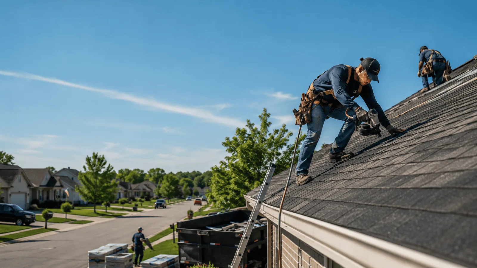 Roof Inspection in Omega, OK